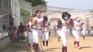 ROOSEVELT SOFTBALL @HOME VS