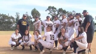 SENIORS DAY WILSON SOFTBALL