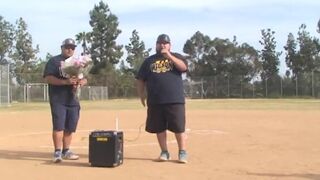 SENIORS DAY WILSON SOFTBALL