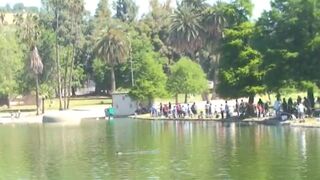 FISHING @ LINCOLN PARK LAKE