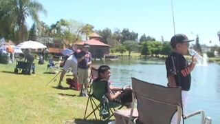 FISHING @ LINCOLN PARK LAKE