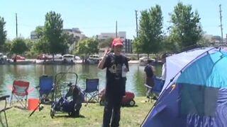 FISHING @ LINCOLN PARK LAKE