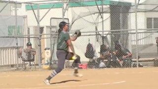 EAGLE ROCK SOFTBALL FALLS TO THE POLABEARS