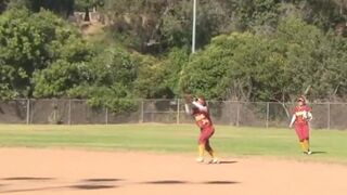 ROOSEVELT SOFTBALL VS BULLDOGS