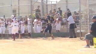 ROOSEVELT VS WILSON SOFTBALL GAME