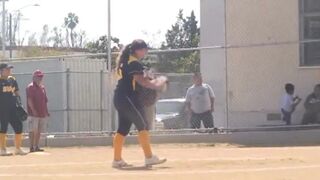 ROOSEVELT VS WILSON SOFTBALL GAME