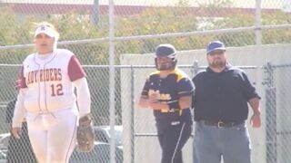 ROOSEVELT VS WILSON SOFTBALL GAME