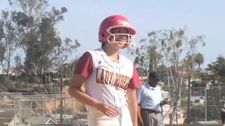 ROOSEVELT VS WILSON SOFTBALL GAME