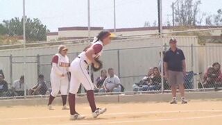 ROOSEVELT VS GARFIELD SOFTBALL @ROOSEVELT