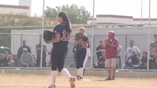 ROOSEVELT VS GARFIELD SOFTBALL @ROOSEVELT