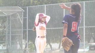 ROOSEVELT VS GARFIELD SOFTBALL @ROOSEVELT