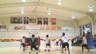 TIGERS BOY'S VOLLEYBALL WIN AT HOME