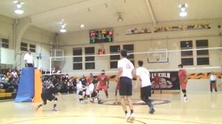 TIGERS BOY'S VOLLEYBALL WIN AT HOME