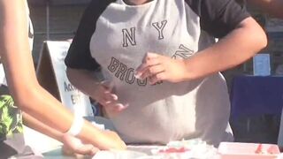 POLICE VS KIDS LINCOLN HEIGHTS FARMERS MARKET