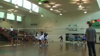 WILSON VOLLEYBALL VS EAGLE ROCK @EAGLE ROCK