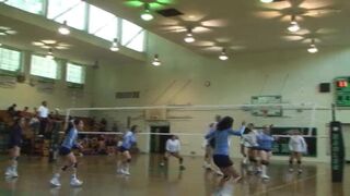 WILSON VOLLEYBALL VS EAGLE ROCK @EAGLE ROCK