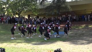 LINCOLN HS Pep rally