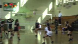 EAGLE ROCK VOLLEYBALL VS LINCOLN