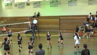 EAGLE ROCK VOLLEYBALL VS LINCOLN