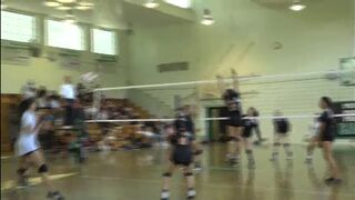 EAGLE ROCK VOLLEYBALL VS LINCOLN