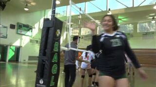 EAGLE ROCK VOLLEYBALL VS LINCOLN