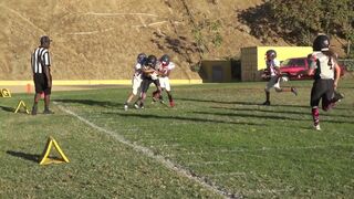 TIGERS FOOTBALL U14 HIGHLIGHTS