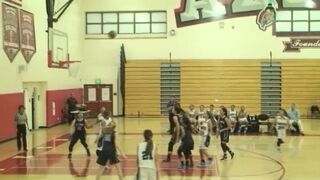 ARROYO VS ST LUCY GIRL'S BASKETBALL TOURNY PLAY