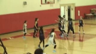 ARROYO VS ST LUCY GIRL'S BASKETBALL TOURNY PLAY