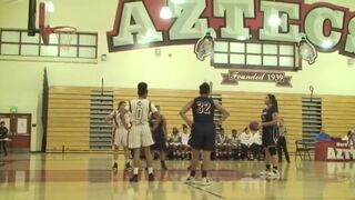 ARROYO VS ST LUCY GIRL'S BASKETBALL TOURNY PLAY