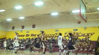 WILSON BOYS BBAL DEFEAT ROOSEVELT @ROOSEVELT