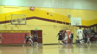 WILSON BOYS BBAL DEFEAT ROOSEVELT @ROOSEVELT