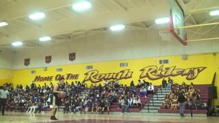 WILSON BOYS BBAL DEFEAT ROOSEVELT @ROOSEVELT