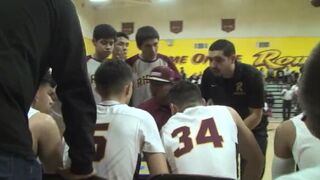 WILSON BOYS BBAL DEFEAT ROOSEVELT @ROOSEVELT