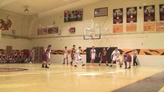 TIGER BOY'S BASKETBALL BIG WIN