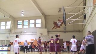 TIGER BOY'S BASKETBALL BIG WIN