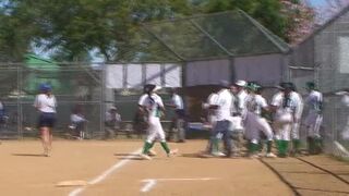 EAGLE ROCK SOFTBALL VS MARSHALL @HOME