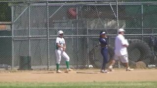 EAGLE ROCK SOFTBALL VS MARSHALL @HOME