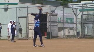 EAGLE ROCK SOFTBALL VS MARSHALL @HOME