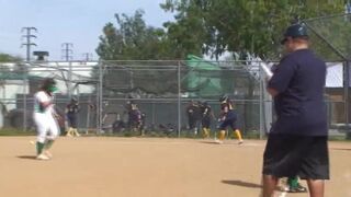 WILSON SOFTBALL VS EAGLE ROCK @@EAGLE ROCK