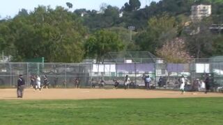 WILSON SOFTBALL VS EAGLE ROCK @@EAGLE ROCK