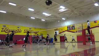 ROOSEVELT VS LINCOLN VOLLEYBALL