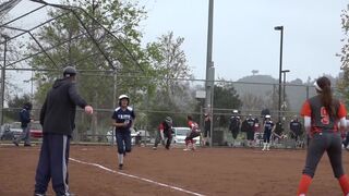 LINCOLN SOFTBALL VS FAITH @HOME RAIN DELAY