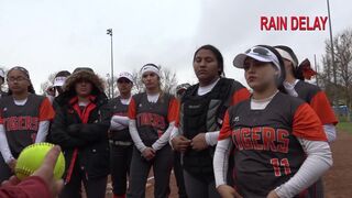 LINCOLN SOFTBALL VS FAITH @HOME RAIN DELAY