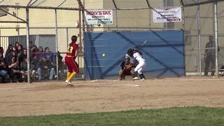 WILSON VS ROOSEVELT  SOFTBALL @HOME