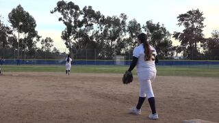 WILSON VS ROOSEVELT  SOFTBALL @HOME