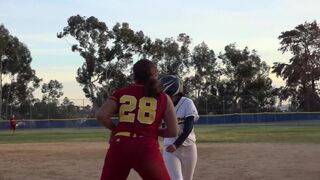 WILSON VS ROOSEVELT  SOFTBALL @HOME