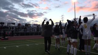 WILSON GIRLS SOCCER CIF FINALS