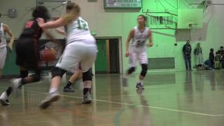 LINCOLN GIRLS BBALL PLAY OF THE DAY