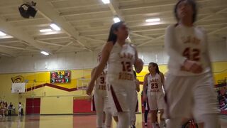 ROOSEVELT GIRLS BASKETBALL WINS BIG @HOME