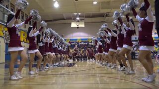 ALHAMBRA GIRLS VS KEPPEL SENIOR NITE GAME